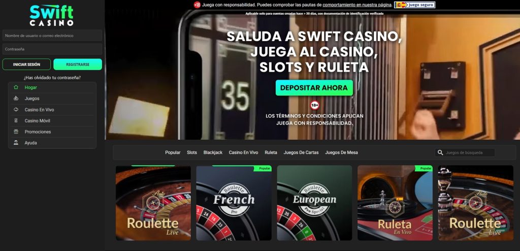 Swift Plinko casino